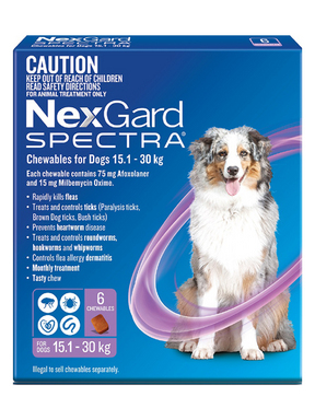 NexGard Spectra Products - Sierra Pet Meds