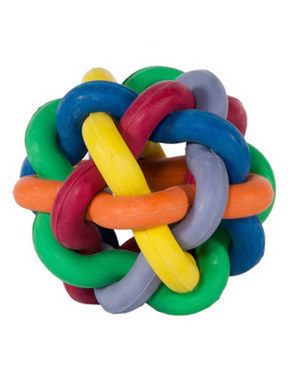 Multi Coloured Tangle Ball