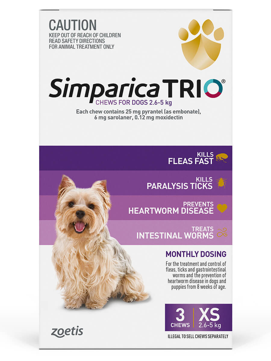 Simparica TRIO at Joe's Pet Meds